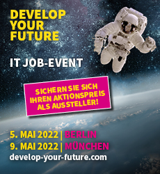 Develop Your Future - IT Job-Event